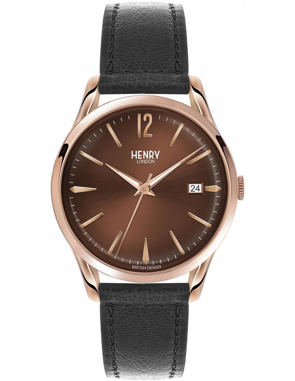 Oiritaly Watch - Quartz - Man - Henry London - HL39-S-0048